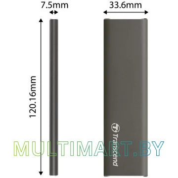 Внешний накопитель Transcend ESD250C 960GB (TS960GESD250C) картинка 7
